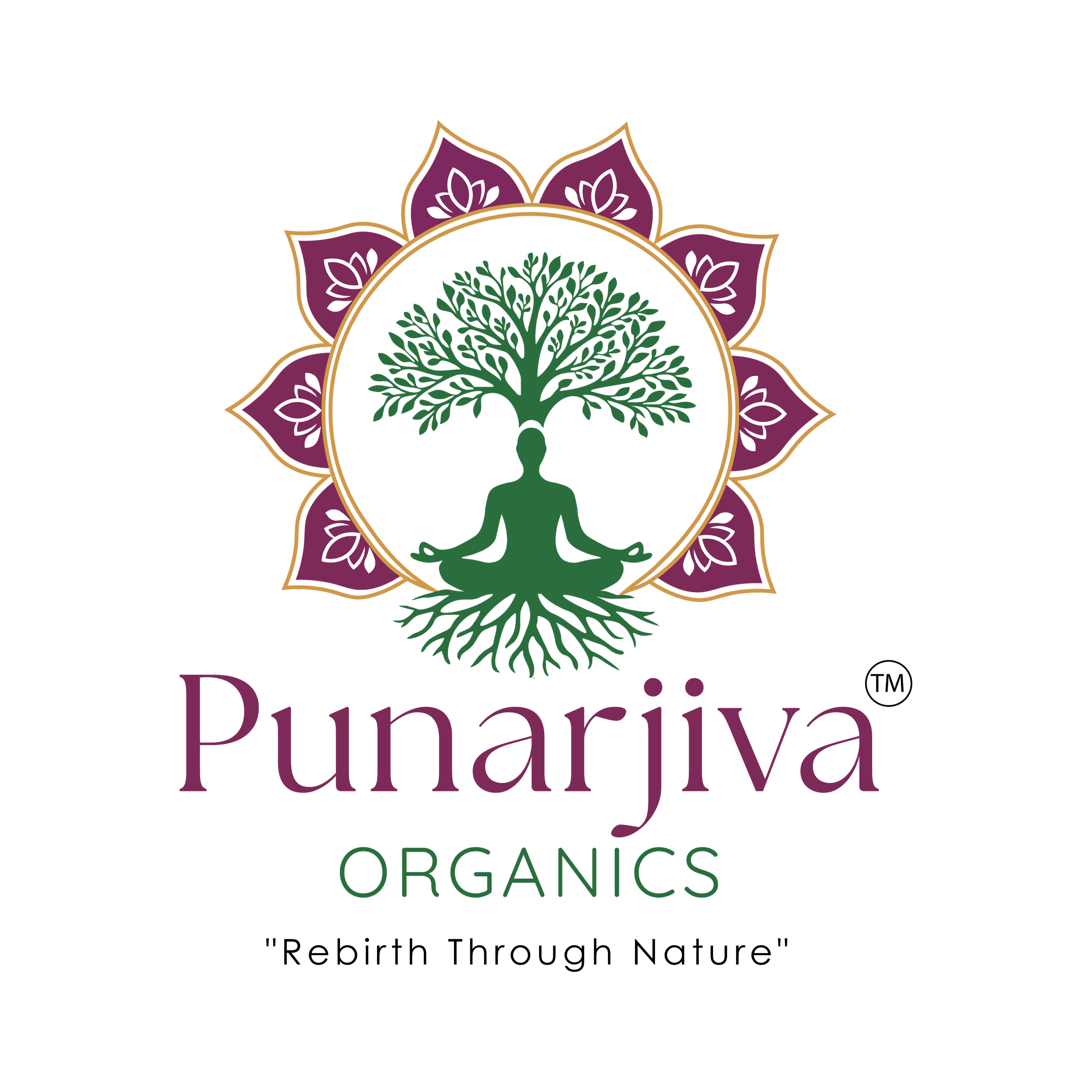 Punarjiva Organics Logo